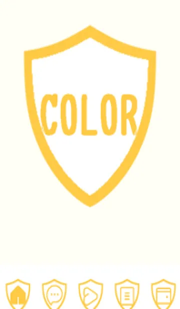 yellow color Y33の着せ替えメイン画像