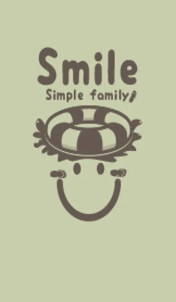 [LINE着せ替え] スマイル＆サマー ペールサローの画像1