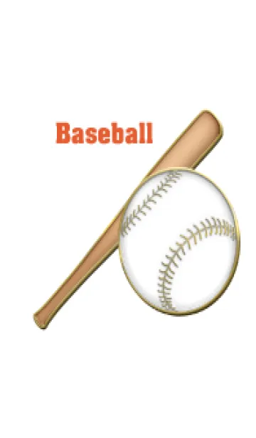 [LINE着せ替え] Enamel Pin Baseball 120の画像1