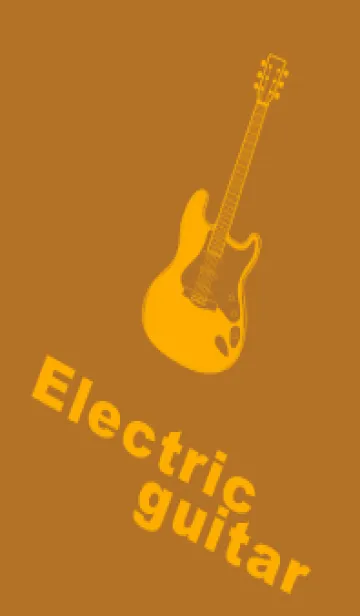 [LINE着せ替え] ELECTRIC GUITAR CLR サンタンの画像1