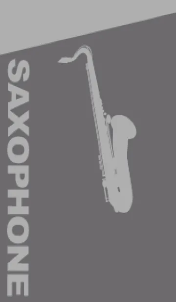 [LINE着せ替え] Saxophone CLR 鳩羽紫の画像1