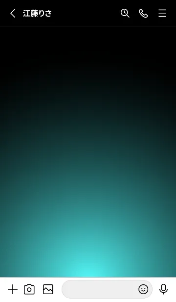 [LINE着せ替え] FOG BLUE LIGHT. -MEKYM-の画像2