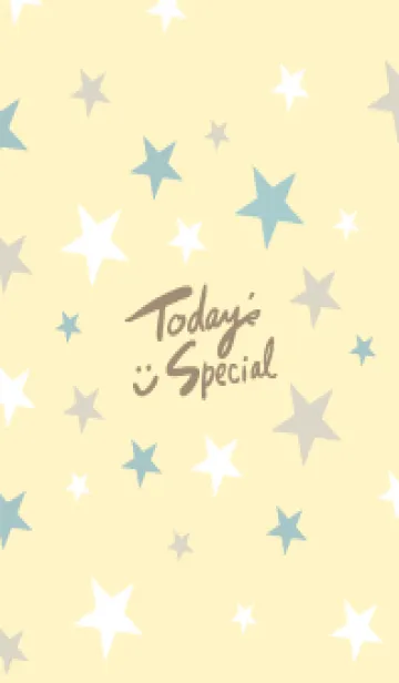 [LINE着せ替え] 星 3色16の画像1