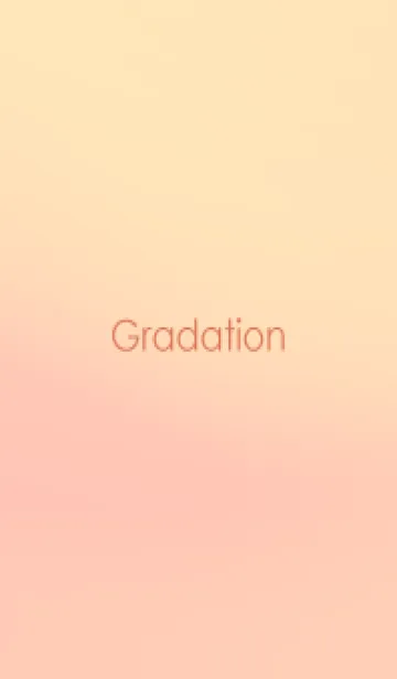 [LINE着せ替え] gradation-YELLOW&PINK-9の画像1