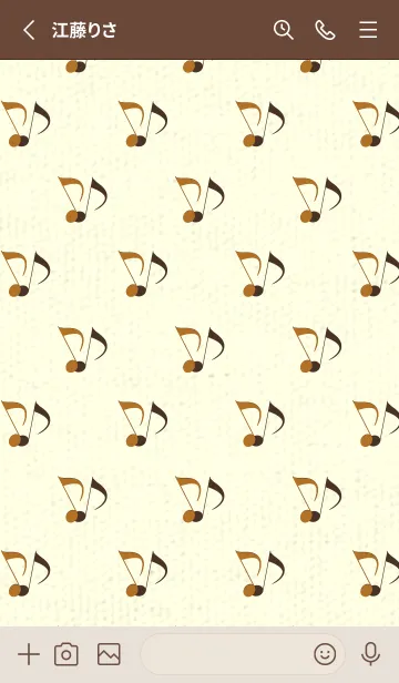 [LINE着せ替え] Clef dot サンタンの画像2