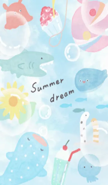 brown♡夏の夢03_1の着せ替えメイン画像