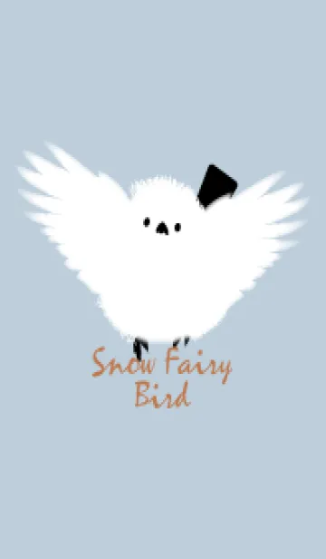 [LINE着せ替え] Snow Fairy -Bird- 21の画像1