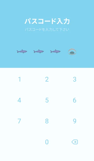 [LINE着せ替え] Enamel Pin Shark 9の画像4