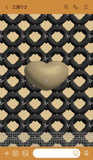 [LINE着せ替え] 楽しんでください | 美しさの画像2