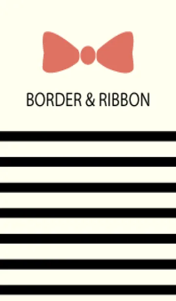 [LINE着せ替え] Black Border & Pink Ribbon 13の画像1