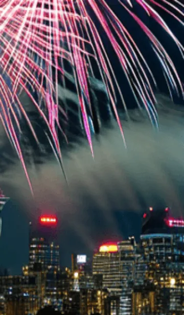 [LINE着せ替え] 夏夜のカケラ#HaE16。の画像1