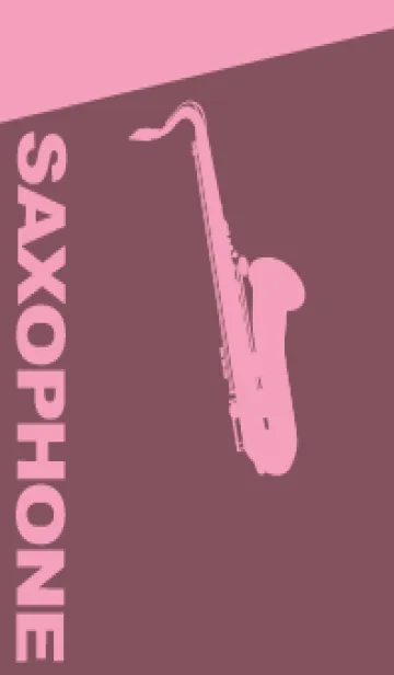 [LINE着せ替え] Saxophone CLR ビンヤードの画像1