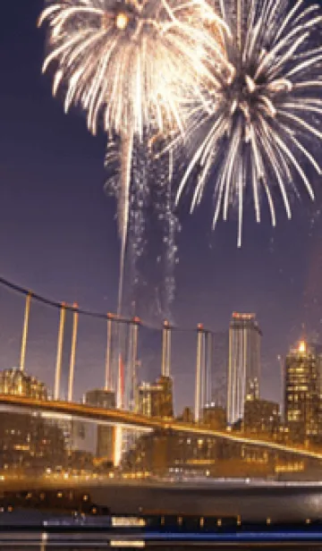 [LINE着せ替え] 夏夜のカケラ#HaE11。の画像1