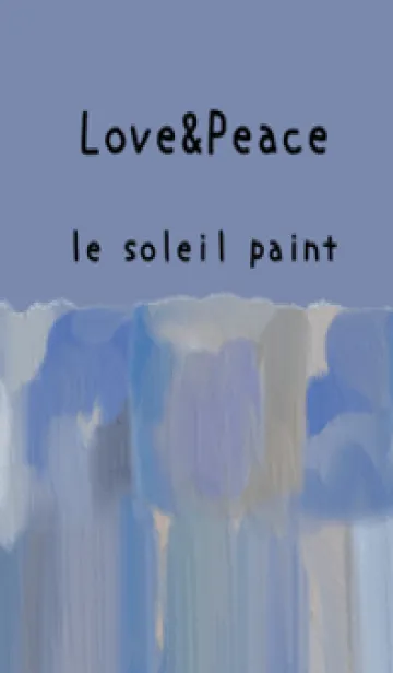 [LINE着せ替え] 油絵アート【le soleil paint 540】の画像1