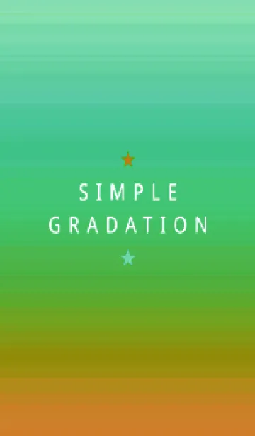 [LINE着せ替え] スマイル グラデーション 308の画像1