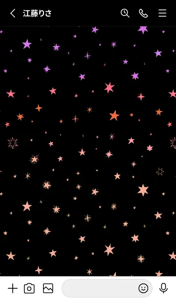 [LINE着せ替え] ミニ スターズ _164の画像2