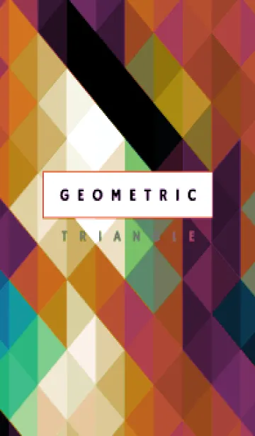 [LINE着せ替え] ジオメトリック 411の画像1