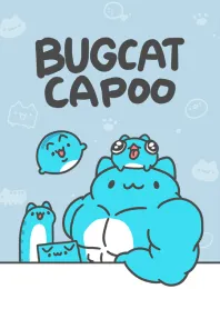 [LINE着せ替え] Bugcat-Capoo（おかしなCAPOO）の画像1