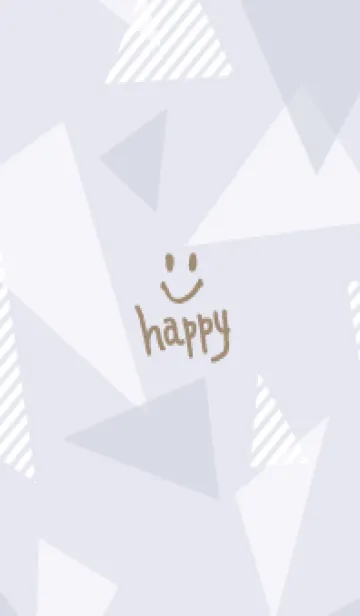 [LINE着せ替え] オシャレな三角12の画像1