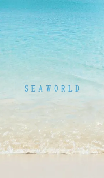 [LINE着せ替え] SEA WORLD-Beach-22の画像1