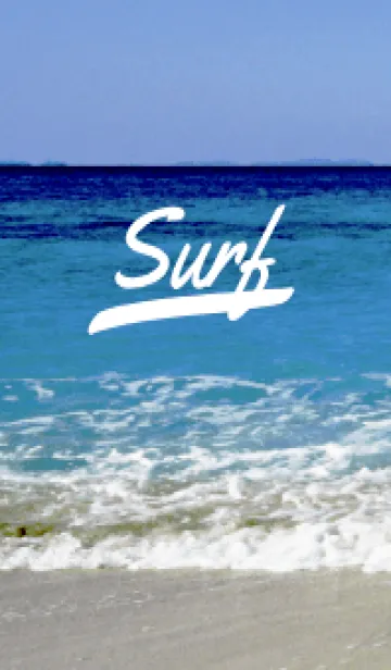 [LINE着せ替え] サーフ _23の画像1