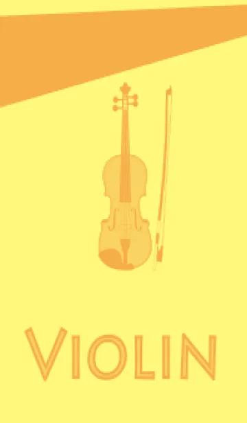 [LINE着せ替え] Violin CLR プリムローズイエローの画像1