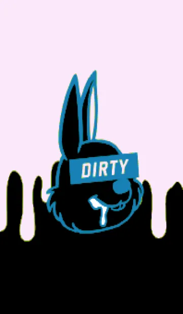 [LINE着せ替え] ダーティ ラビット 227の画像1