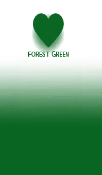 [LINE着せ替え] Forest Green & White Theme V.5 (JP)の画像1