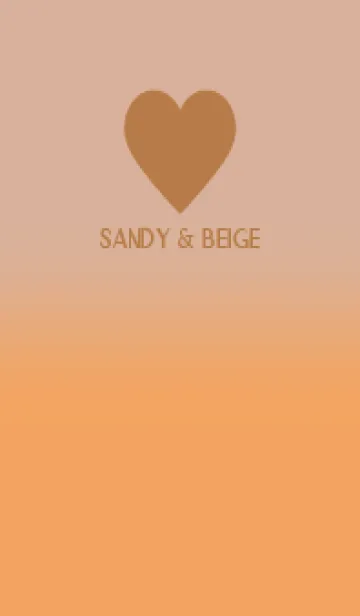 [LINE着せ替え] Beige & Sandy Brown V6 (JP)の画像1