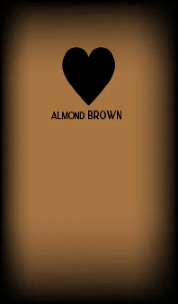 [LINE着せ替え] Black & Almond Brown Theme V5 (JP)の画像1