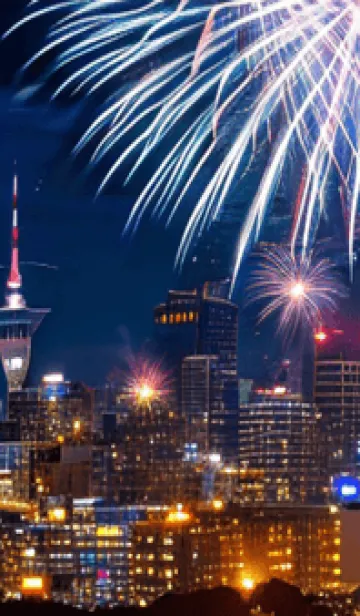 [LINE着せ替え] 夏夜のカケラ#HaE122。の画像1