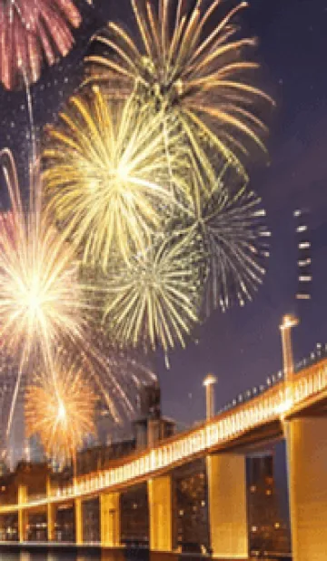 [LINE着せ替え] 夏夜のカケラ#HaE120。の画像1