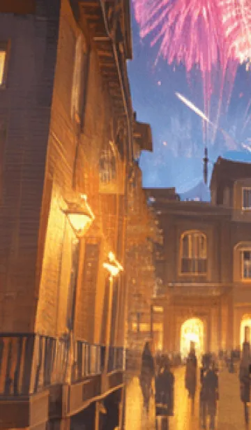 [LINE着せ替え] 夏夜のカケラ#IK35。の画像1