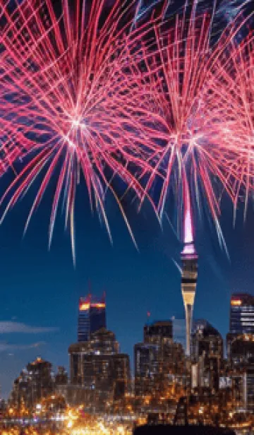 [LINE着せ替え] 夏夜のカケラ#IK323。の画像1