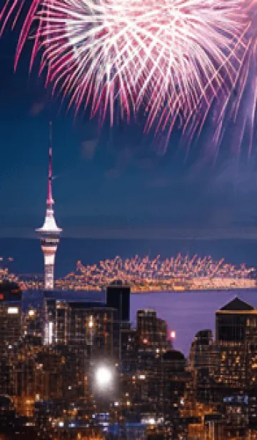 [LINE着せ替え] 夏夜のカケラ#IK319。の画像1