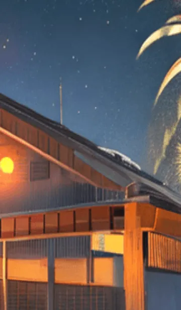 [LINE着せ替え] 夏夜のカケラ#IK311。の画像1