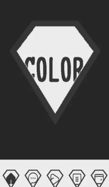 [LINE着せ替え] bw color Z32の画像1