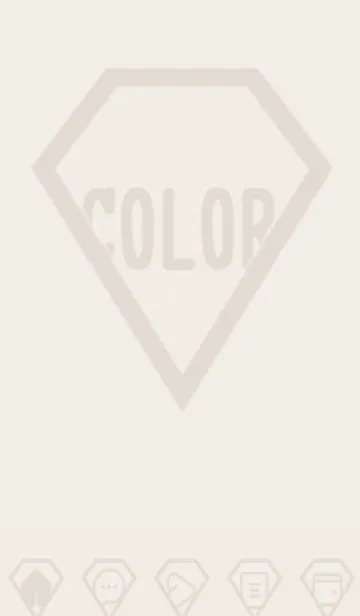 [LINE着せ替え] brown color Z32の画像1