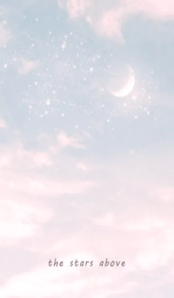 [LINE着せ替え] pink♡空の星10_1の画像1