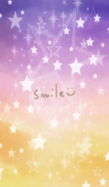 [LINE着せ替え] 星キラキラな空15の画像1