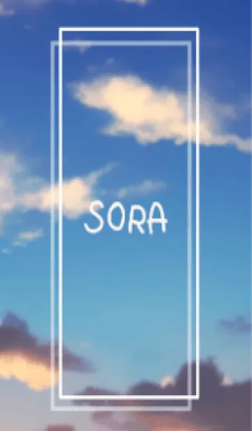 [LINE着せ替え] SORA vol.9の画像1