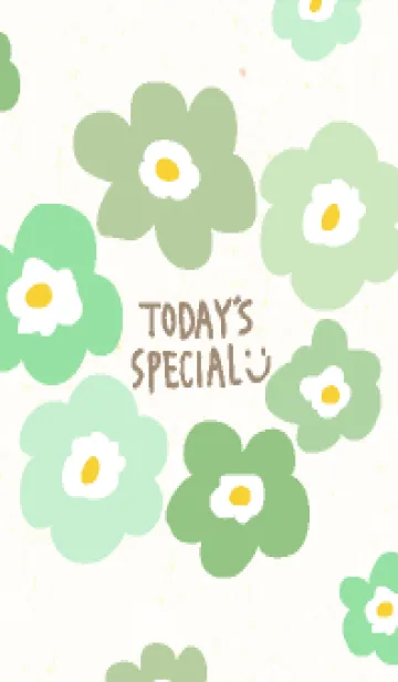 [LINE着せ替え] 6色の花輪20の画像1