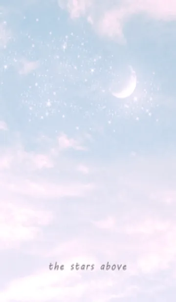 [LINE着せ替え] pinkpurple♡空の星11_1の画像1