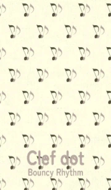 [LINE着せ替え] Clef dot 枯葉色の画像1