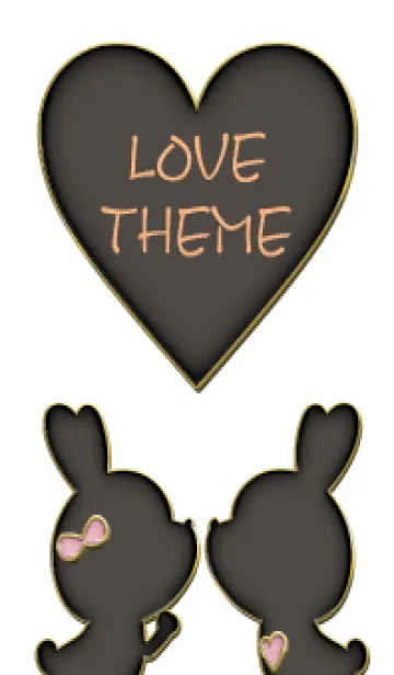 [LINE着せ替え] Enamel Pin LOVE THEME 125の画像1