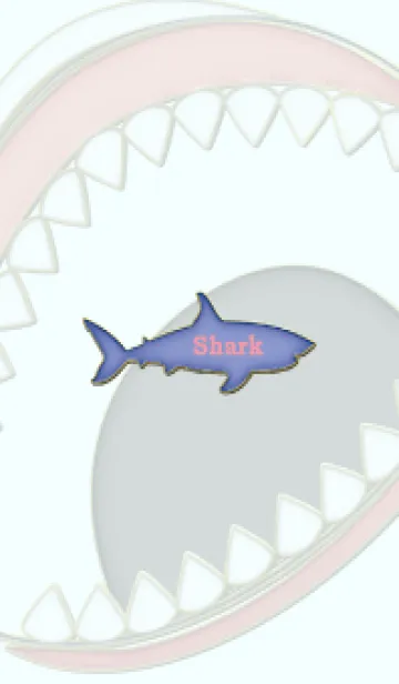 [LINE着せ替え] Enamel Pin Shark 10の画像1