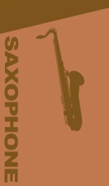 [LINE着せ替え] Saxophone CLR 駱駝色の画像1