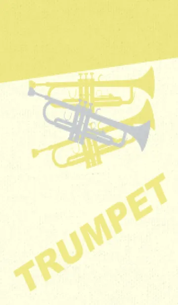 [LINE着せ替え] Trumpet CLR スカイグレイの画像1