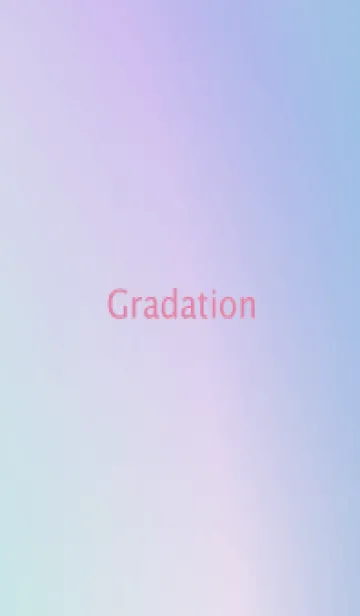 [LINE着せ替え] gradation-PURPLE&PINK-9の画像1
