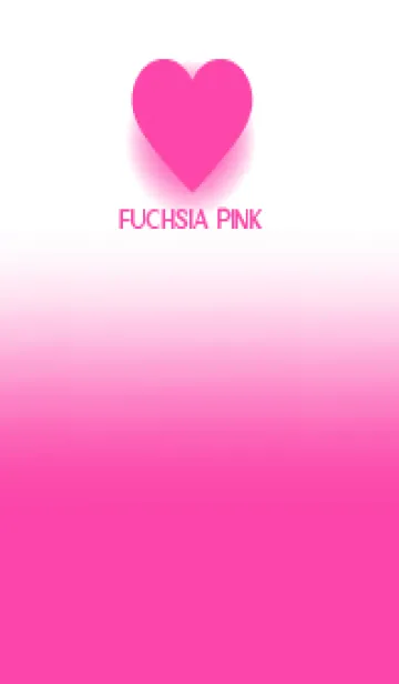 [LINE着せ替え] Fuchsia Pink & White Theme V.5 (JP)の画像1